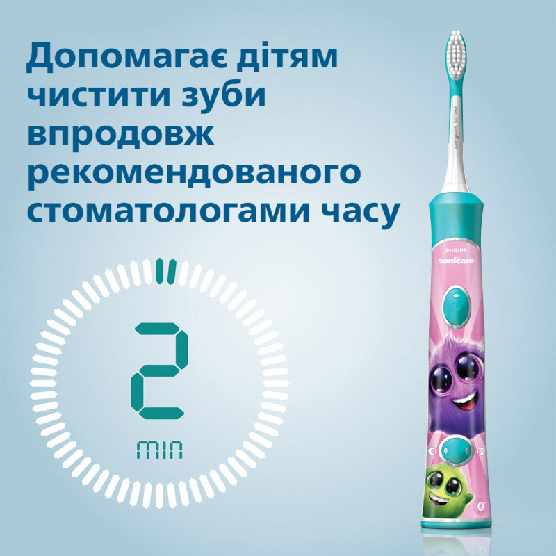 Зубна щітка Philips Sonicare For Kids HX6322/04