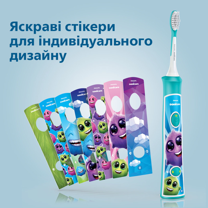 Зубна щітка Philips Sonicare For Kids HX6322/04