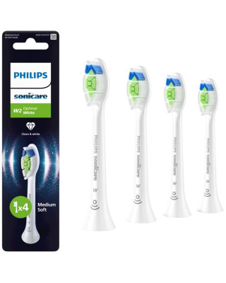Насадки для зубної щітки Philips Sonicare W2 Optimal White 4шт (HX6064/87)