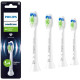 Насадки для зубної щітки Philips Sonicare W2 Optimal White 4шт (HX6064/87)