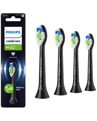 Насадки для зубної щітки Philips Sonicare W2 Optimal White 4шт (HX6064/88)