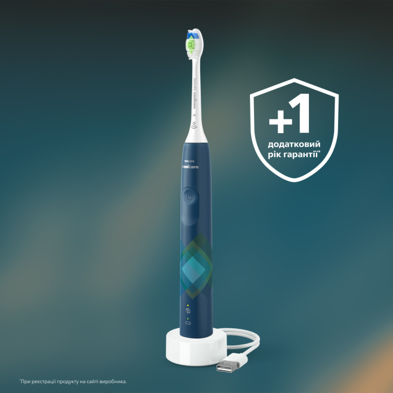 Зубна щітка Philips Sonicare 4100 Series HX3689/42