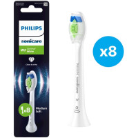 Насадки для зубної щітки Philips Sonicare W2 Optimal White 8шт (HX6068/87)
