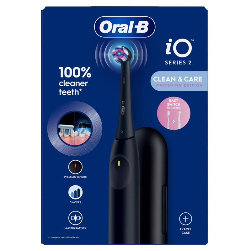Зубна щітка Oral-B iO Series 2 iOS2.1EF9.2K + футляр (8700216868747)