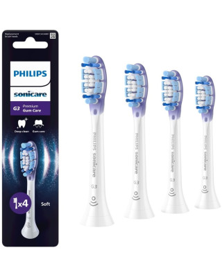 Насадки для щітки Philips Sonicare G3 Premium Gum Care (HX9054/87)