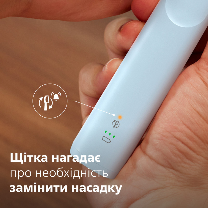 Зубна щітка PHILIPS Sonicare HX7106/01