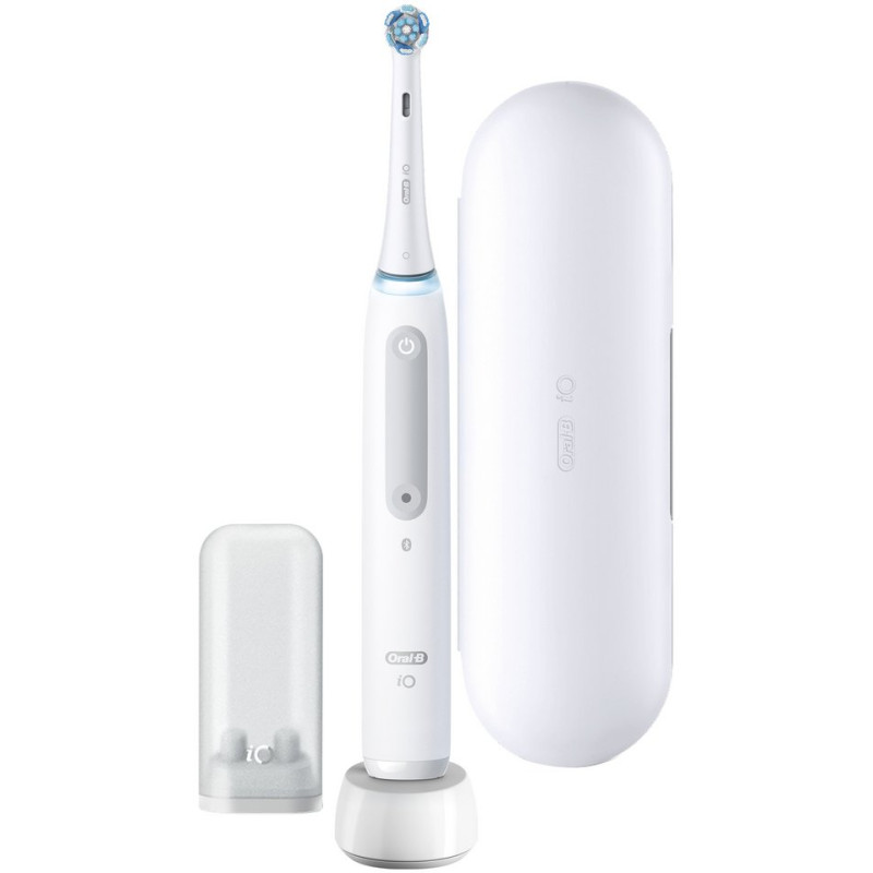 Зубна щітка BRAUN Oral-B iO Series 4N iOG4.1A6.1DK White