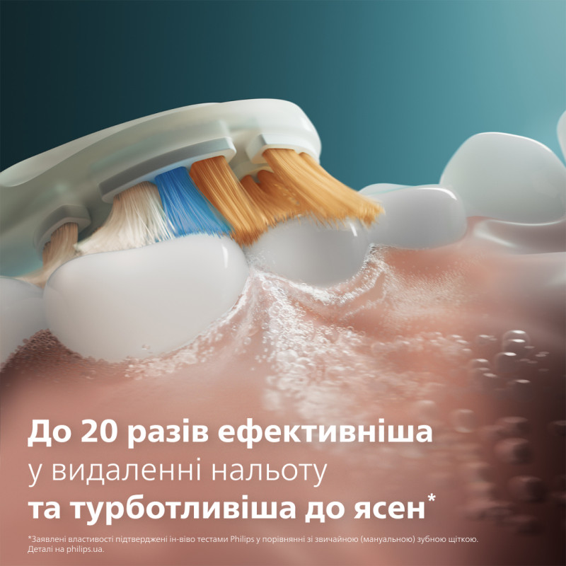 Насадки для зубної щітки Philips Sonicare Premium A3 All-in-One 4шт (HX9094/87)
