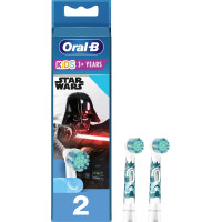 Насадки для зубної щітки Oral-B Kids Зоряні війни, 2 шт (4210201388005)