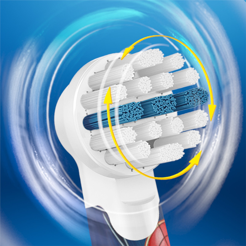 Насадки для зубної щітки Oral-B Kids Зоряні війни, 2 шт (4210201388005)