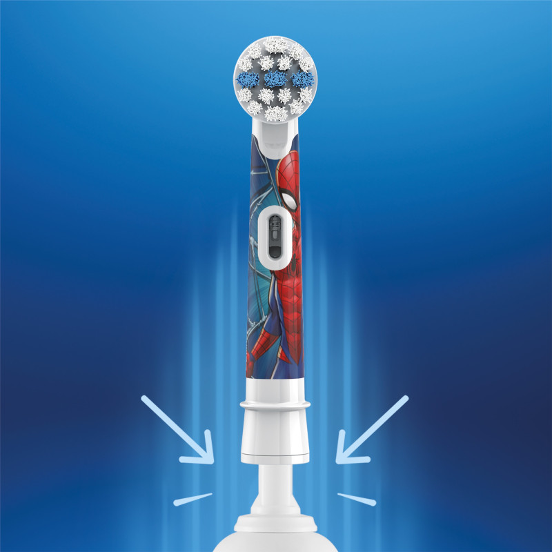 Насадки для зубної щітки Oral-B Kids Зоряні війни, 2 шт (4210201388005)