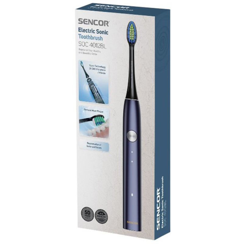 Зубна щітка SENCOR SOC 4012BL