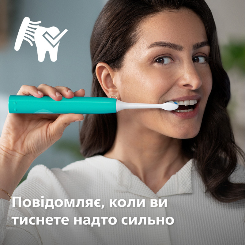 Зубна щітка PHILIPS Sonicare Prismatic Edition Mint Blue HX3689/43