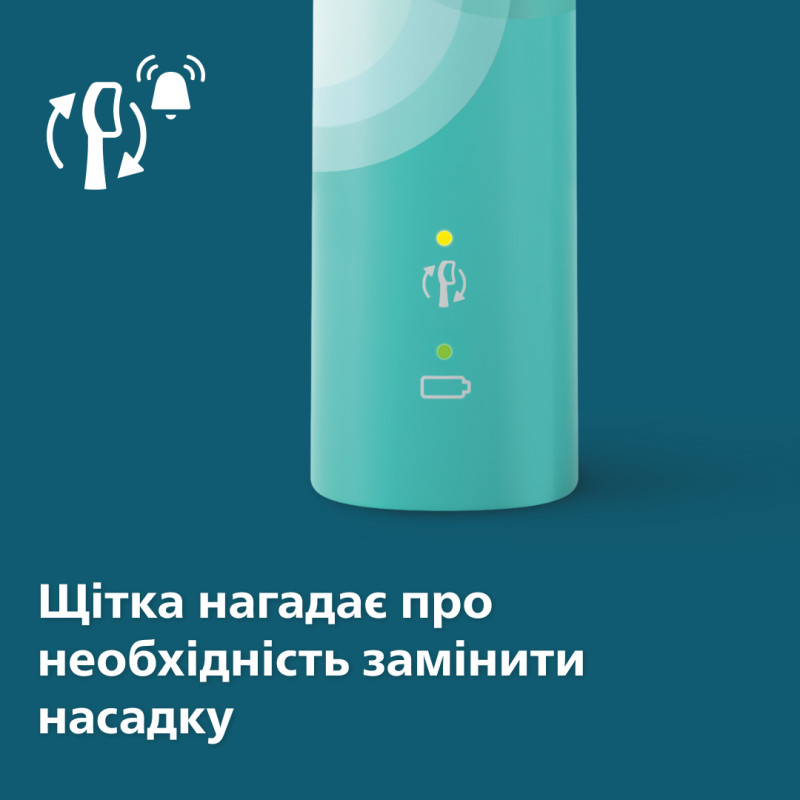 Зубна щітка PHILIPS Sonicare Prismatic Edition Mint Blue HX3689/43