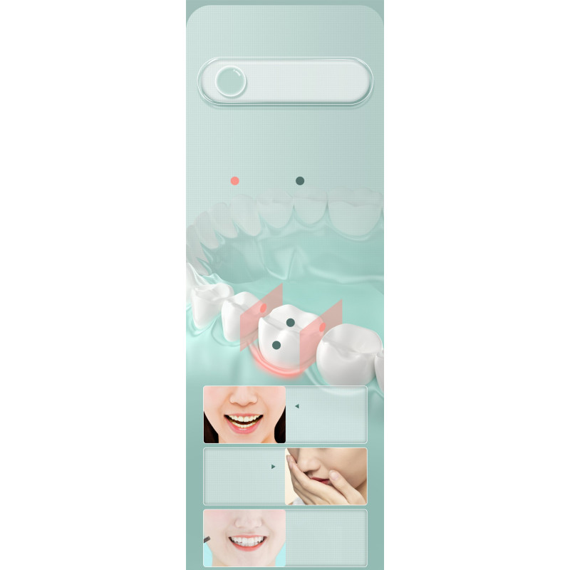 Irrigator Enchen Electric Water Flosser Mint 3