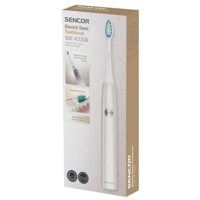 Зубная щетка SENCOR SOC 4013GD