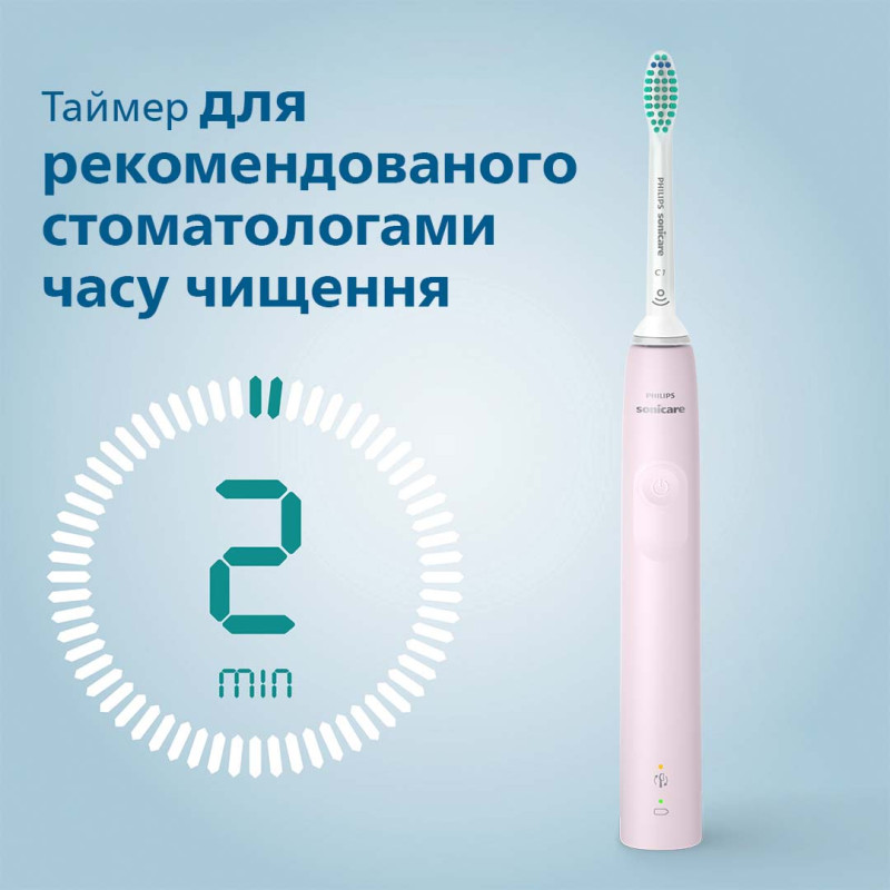 Зубна щітка Philips Sonicare Gemini 3100 HX3673/11