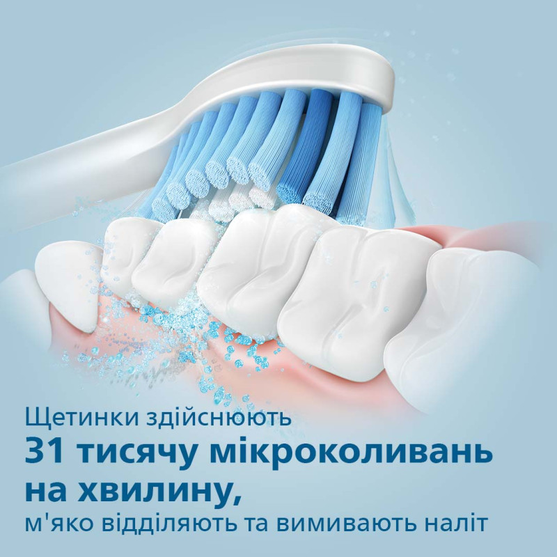 Зубна щітка Philips Sonicare Gemini 3100 HX3673/14