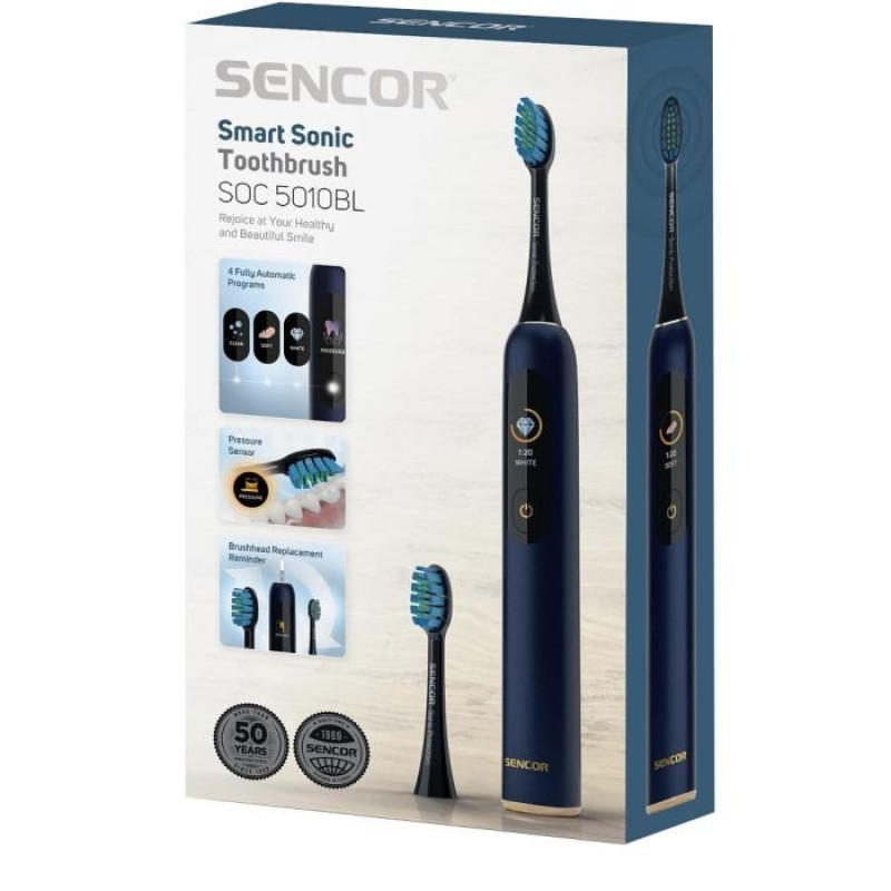 Зубна щітка SENCOR SOC 5010BL