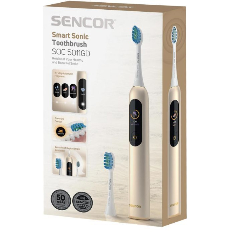 Зубна щітка SENCOR SOC 5011GD