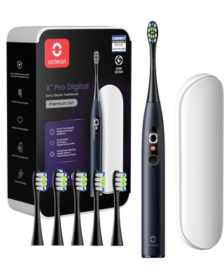 Зубна щітка Oclean X Plus Pro Digital Blue (6970810556186)
