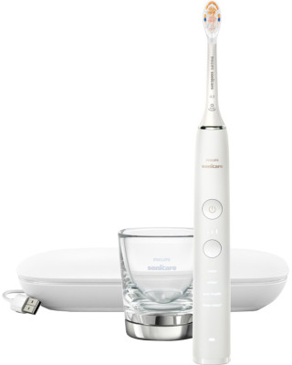 Зубна щітка PHILIPS HX9911/19 Sonicare DiamondClean 9000 White