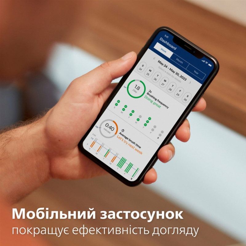 Зубна щітка PHILIPS HX9911/19 Sonicare DiamondClean 9000 White