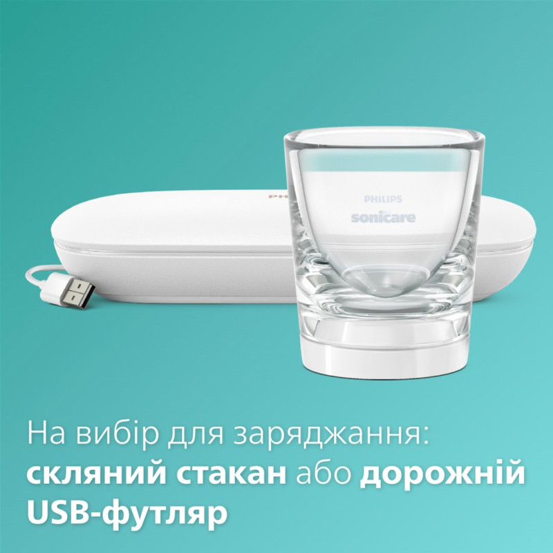 Зубна щітка PHILIPS HX9911/19 Sonicare DiamondClean 9000 White