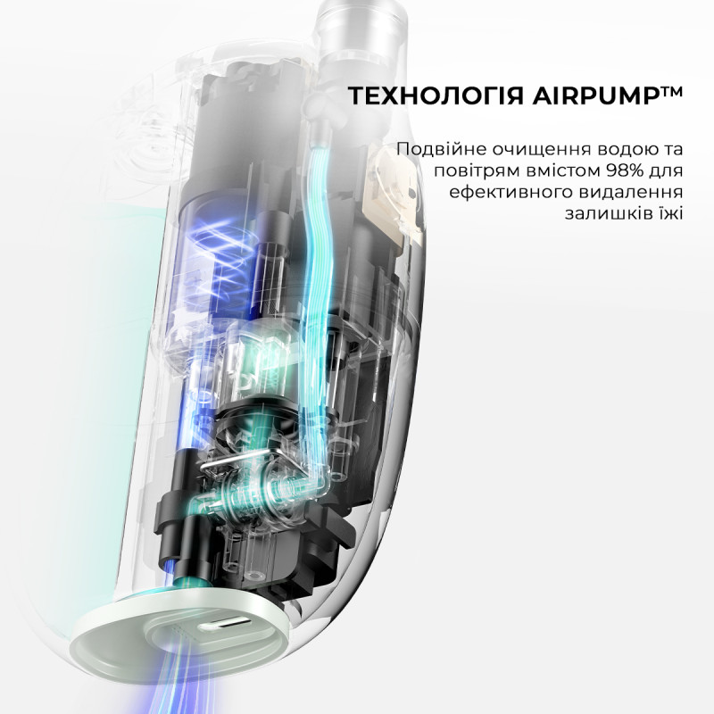 Іригатор Oclean A10 Green (6970810555905)