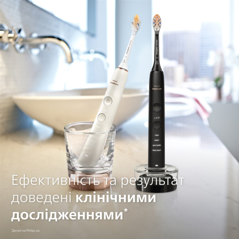 Зубна щітка PHILIPS HX9914/69 Sonicare DiamondClean 9000 Pink&Black