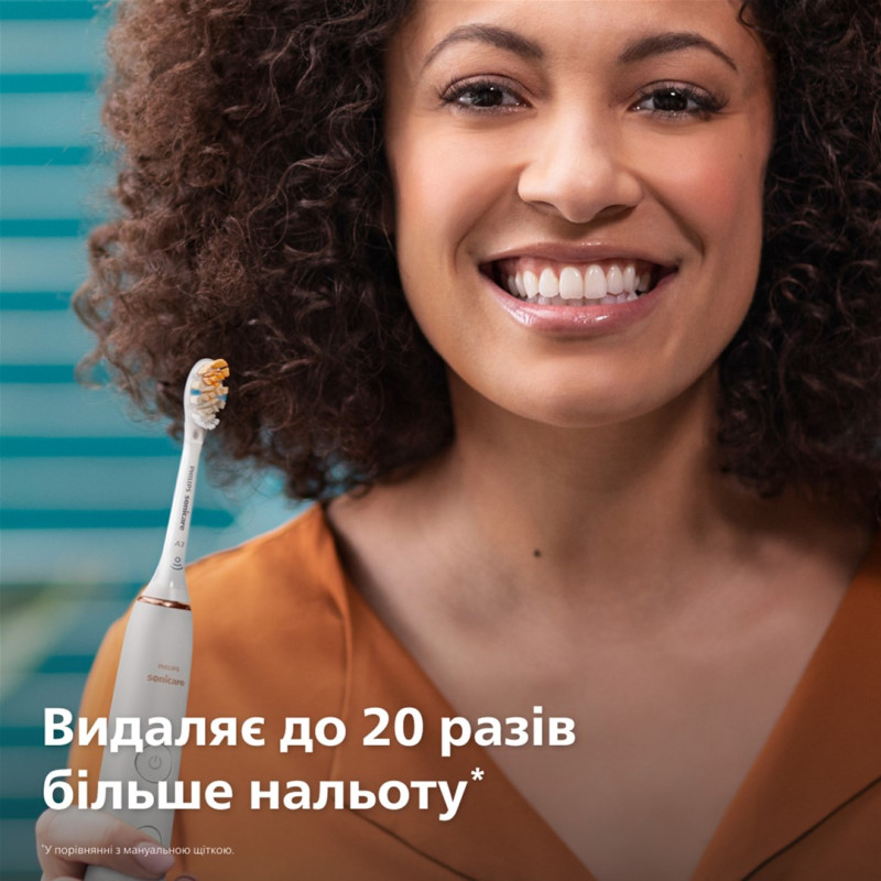 Зубна щітка PHILIPS HX9914/69 Sonicare DiamondClean 9000 Pink&Black