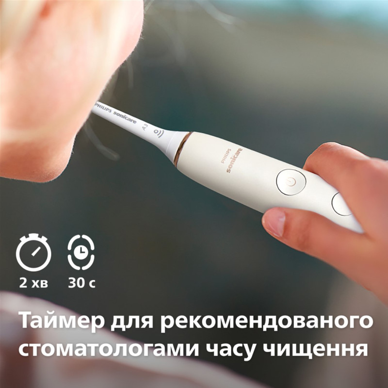 Зубна щітка PHILIPS HX9914/69 Sonicare DiamondClean 9000 Pink&Black