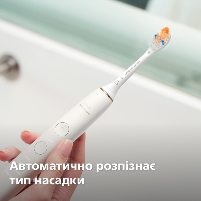 Зубна щітка PHILIPS HX9914/69 Sonicare DiamondClean 9000 Pink&Black