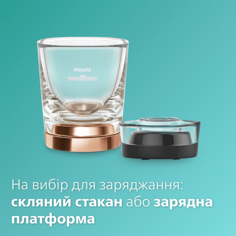 Зубна щітка PHILIPS HX9914/69 Sonicare DiamondClean 9000 Pink&Black