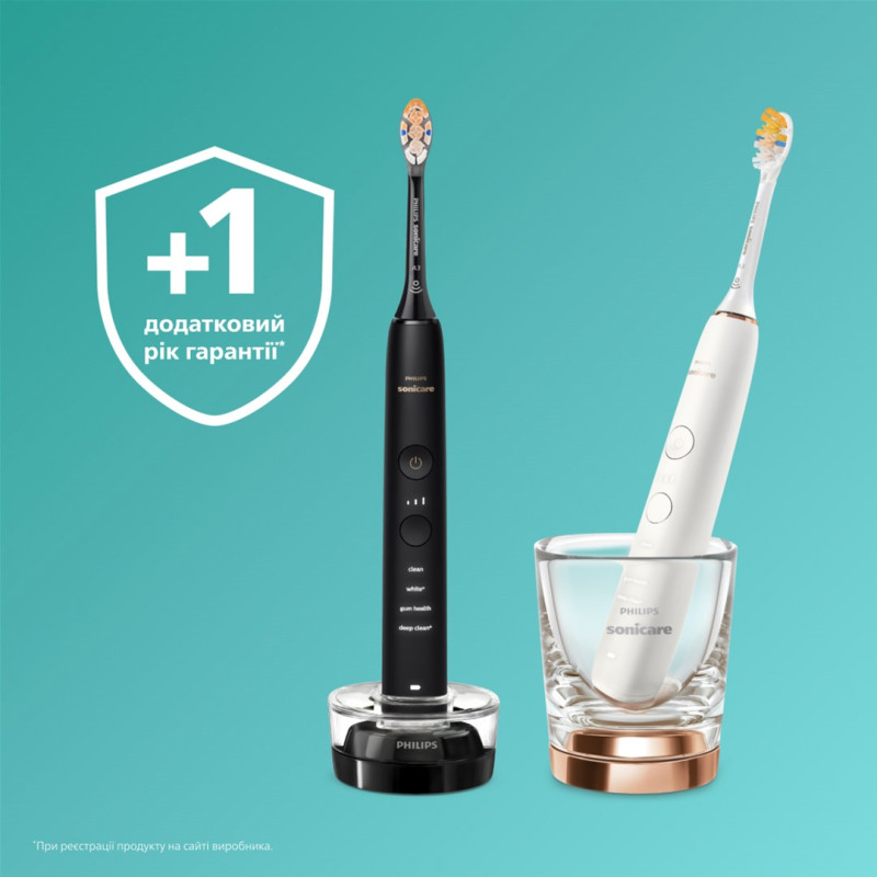 Зубна щітка PHILIPS HX9914/69 Sonicare DiamondClean 9000 Pink&Black