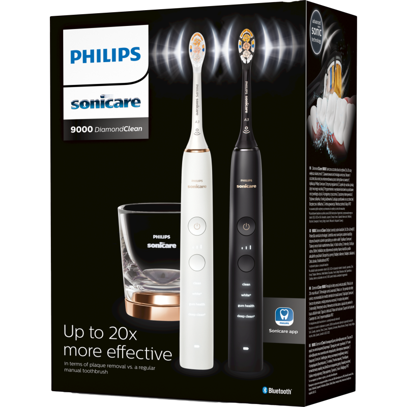 Зубна щітка PHILIPS HX9914/69 Sonicare DiamondClean 9000 Pink&Black