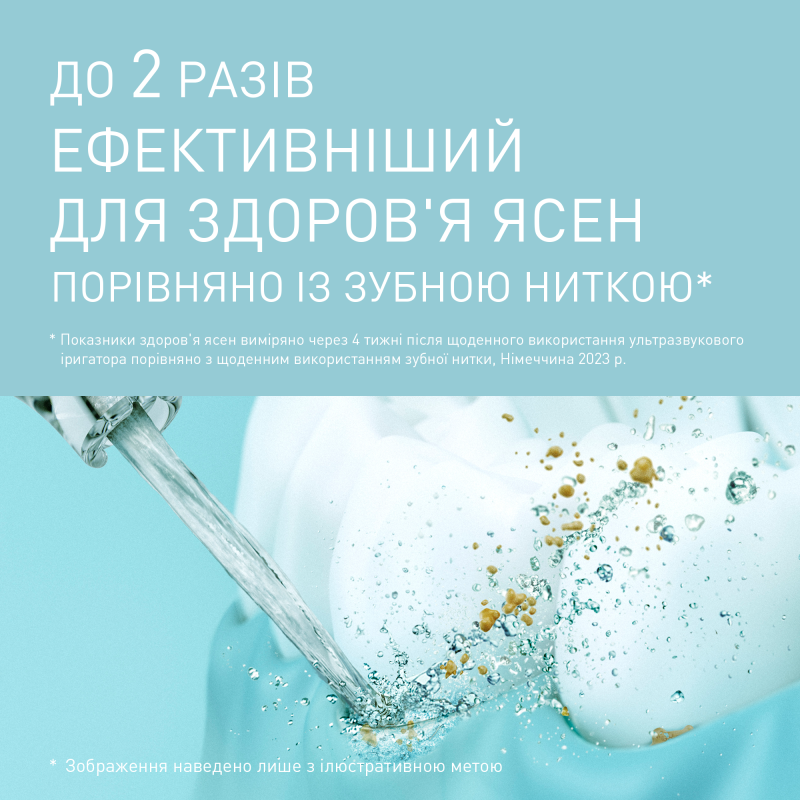 Іригатор Panasonic EW-DJ66-W321