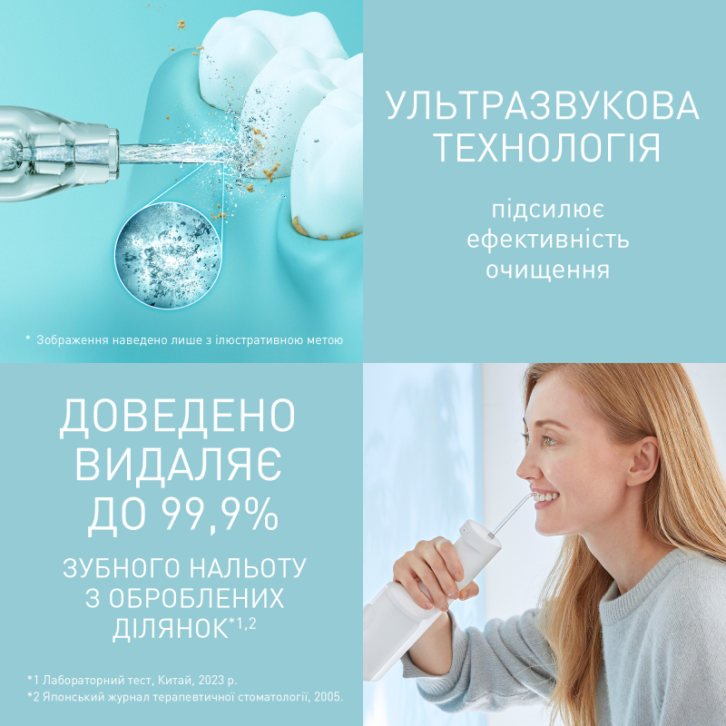 Іригатор Panasonic EW-DJ66-W321