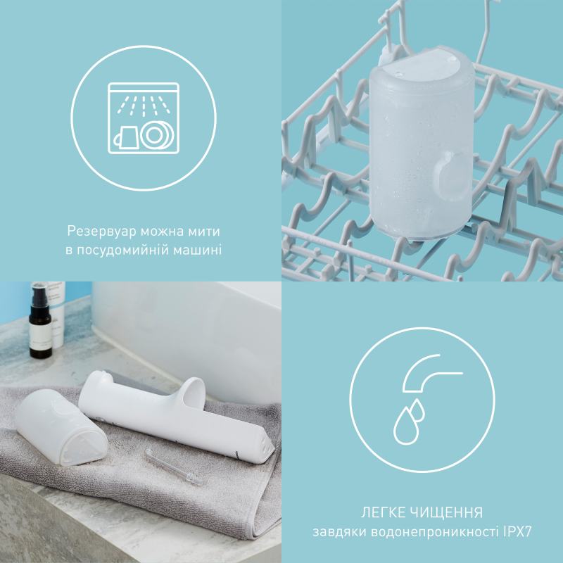 Іригатор Panasonic EW-DJ66-W321