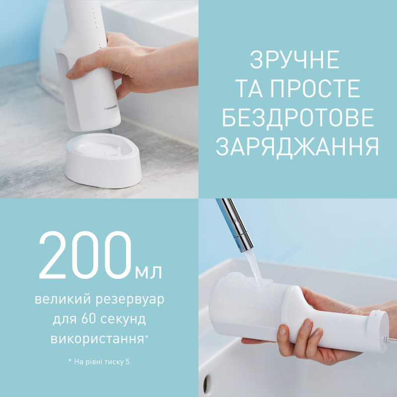 Іригатор Panasonic EW-DJ66-W321