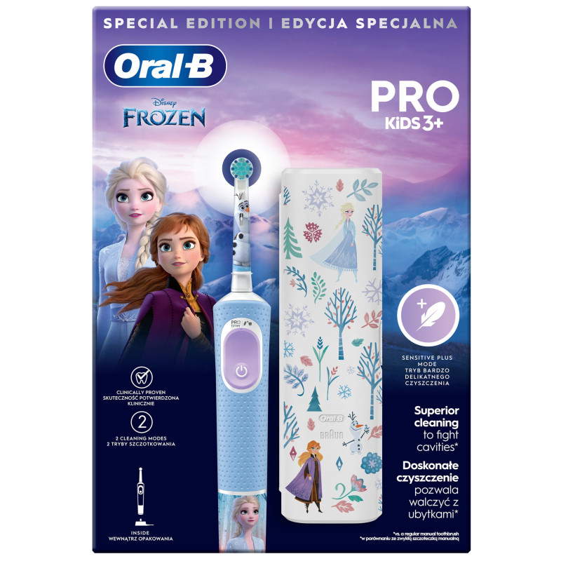 Зубна щітка BRAUN Oral-B D103.413.2KX Frozen