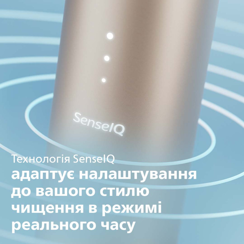 Зубна щітка Philips Sonicare 9900 Prestige SenseIQ HX9992/11