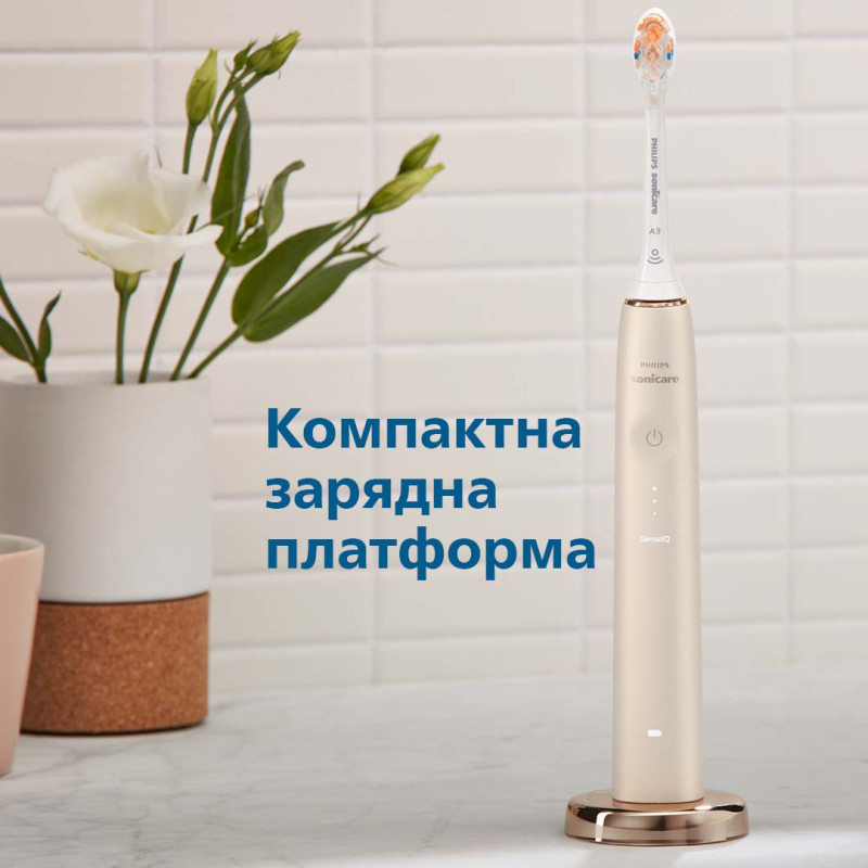 Зубна щітка Philips Sonicare 9900 Prestige SenseIQ HX9992/11