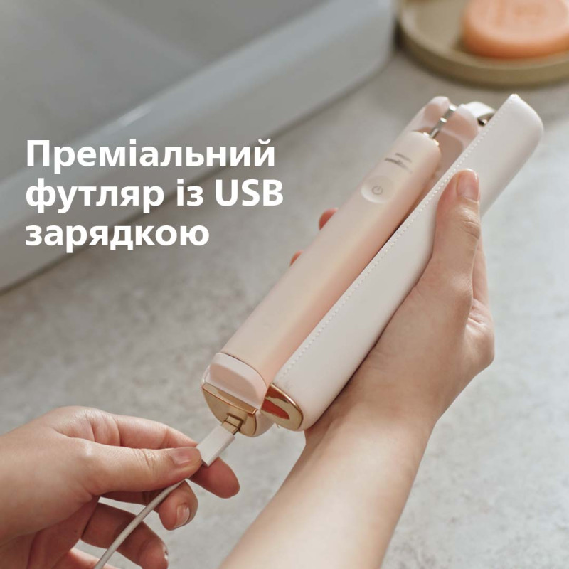 Зубна щітка Philips Sonicare 9900 Prestige SenseIQ HX9992/11