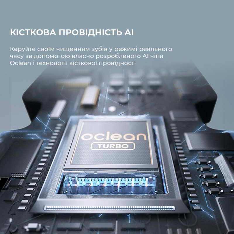 Зубна щітка Oclean X Ultra Set Electric Toothbrush Green (6970810553505)