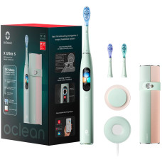 Зубна щітка Oclean X Ultra Set Electric Toothbrush Green (6970810553505)