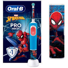 Зубна щітка BRAUN Oral-B D103.413.2KX Spider-Man