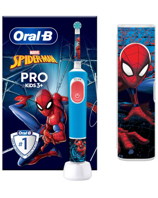 Зубна щітка BRAUN Oral-B D103.413.2KX Spider-Man