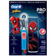 Зубна щітка BRAUN Oral-B D103.413.2KX Spider-Man