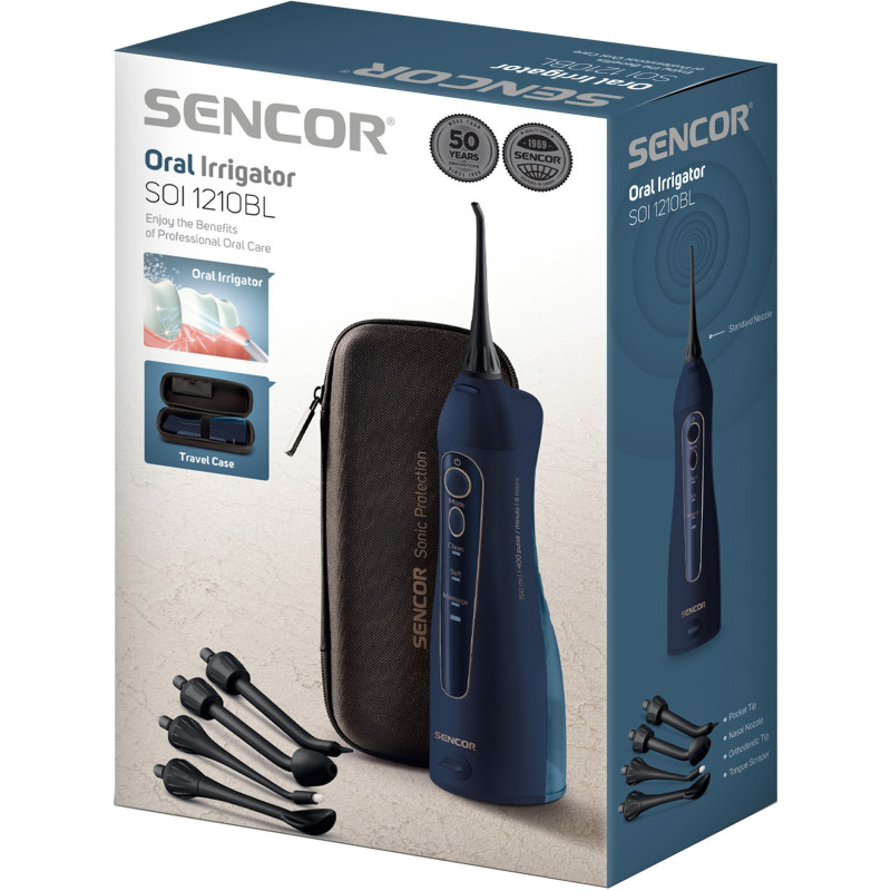 Іригатор SENCOR SOI 1210BL